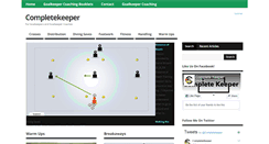 Desktop Screenshot of completekeeper.co.uk