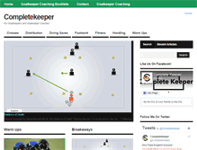 Tablet Screenshot of completekeeper.co.uk